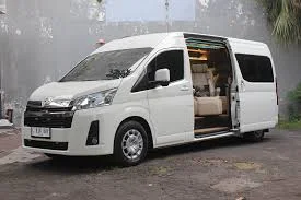 sewa hiace president suites (7 seats) malang