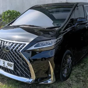 sewa lexus lm malang