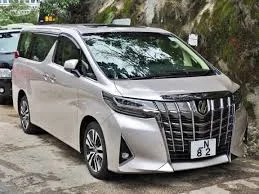 sewa alphard facelift malang