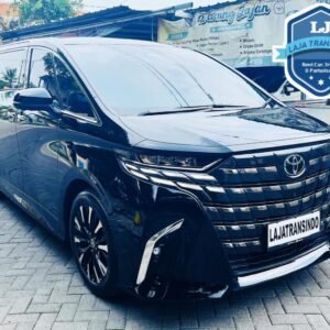 sewa new alphard malang